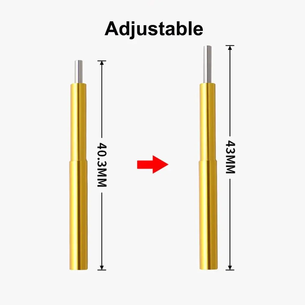 Adaptador válvula A/V Schrader para horquilla de bicicleta aluminio