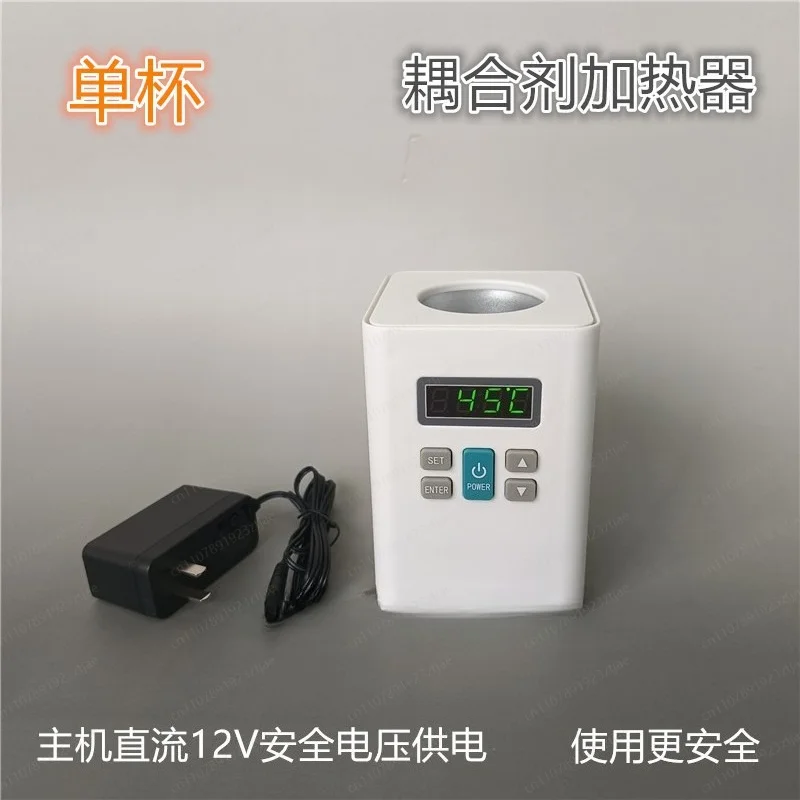 LED Digital Display Ultrasound Gel Warmer – Single or Double Electric Couplant Heater for Clinical Use