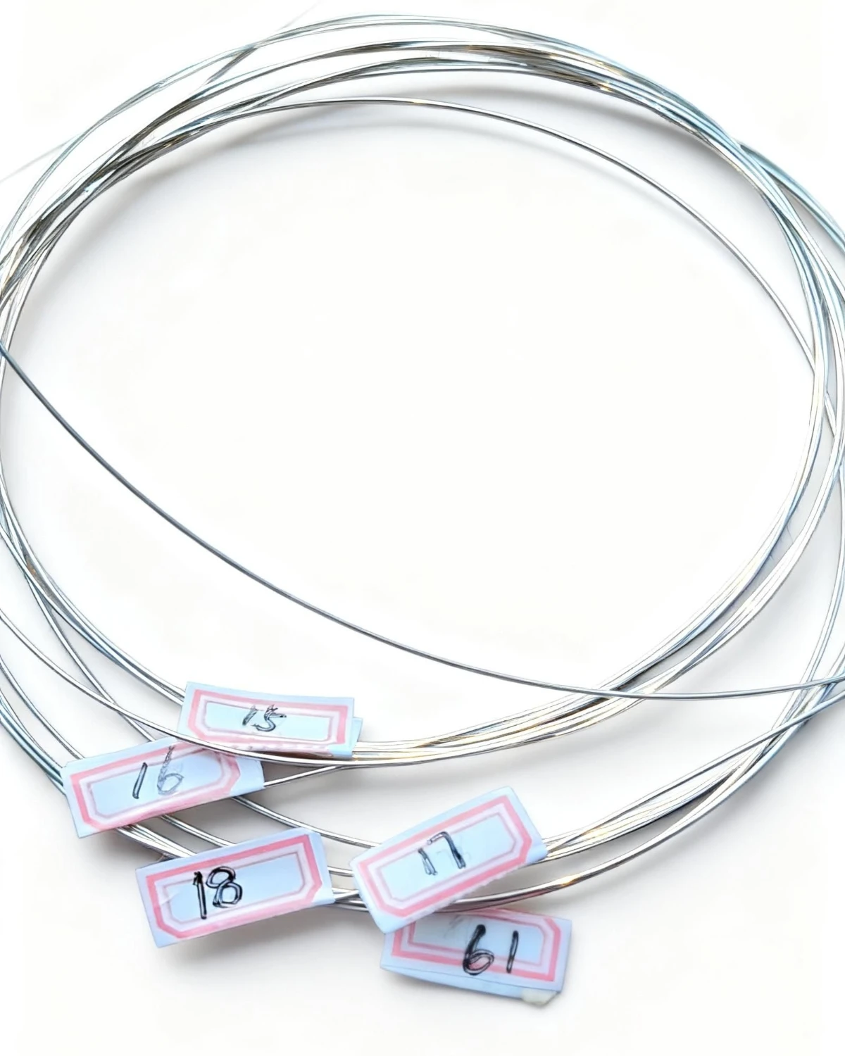 High quality 3M Length Piano Strings Piano Wire Replacement String Piano Accessory  Bare string, treble string, alto string - Image 3