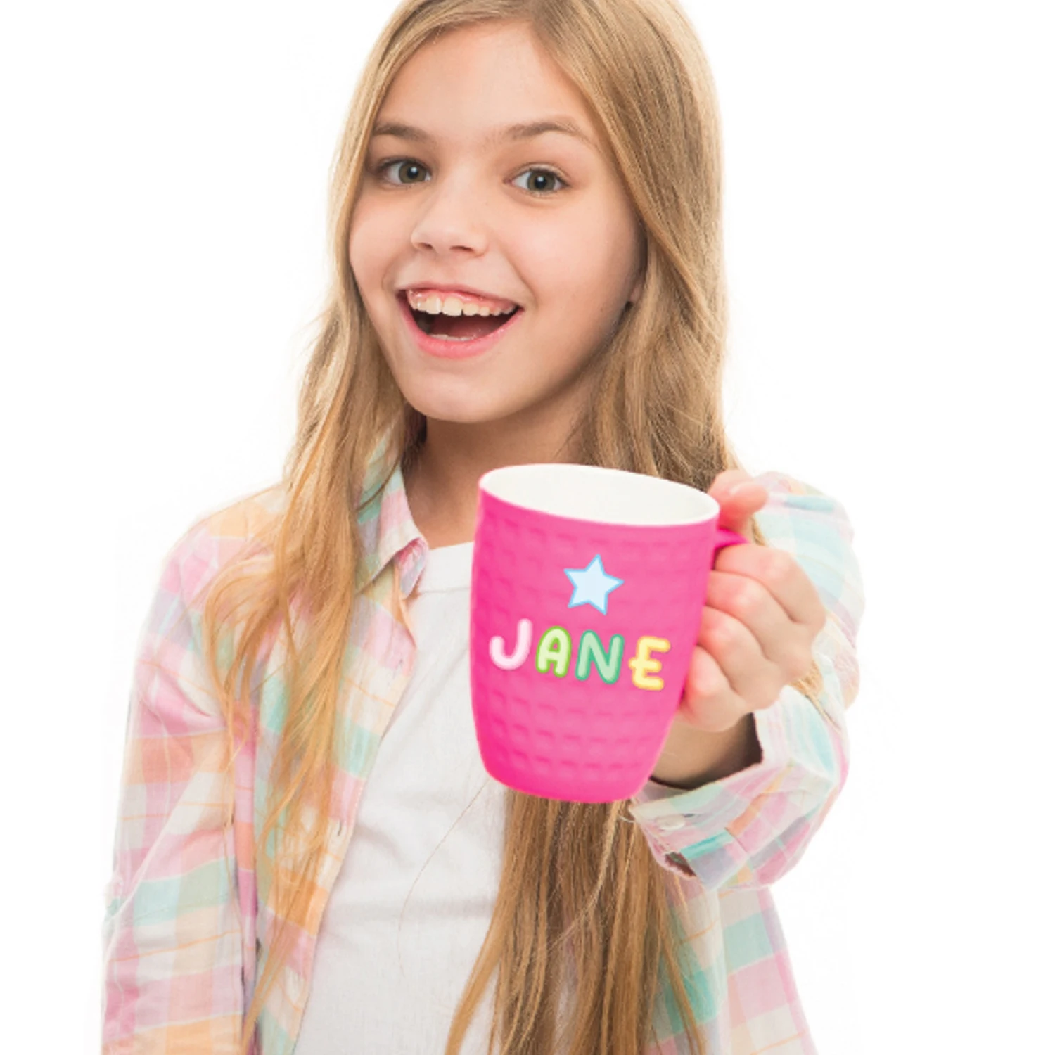 2.5 Inch Standard Permanent Adhesive Round Germ Dot Stickers Labels 120pcs