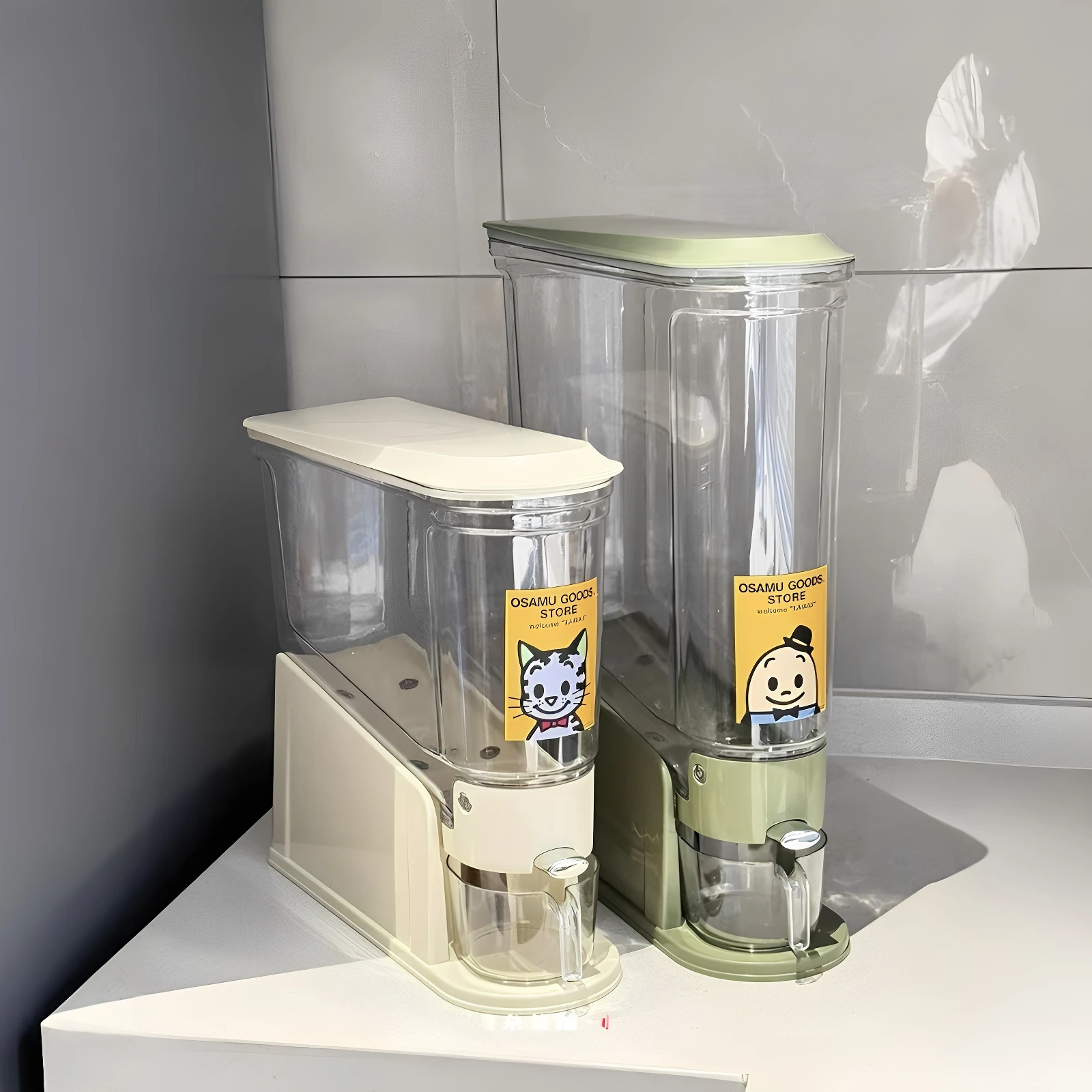 

Большой контейнер для хранения риса Original Field Kitchen, антикоррозийный, влагонепроницаемый, пластиковый, для кухни