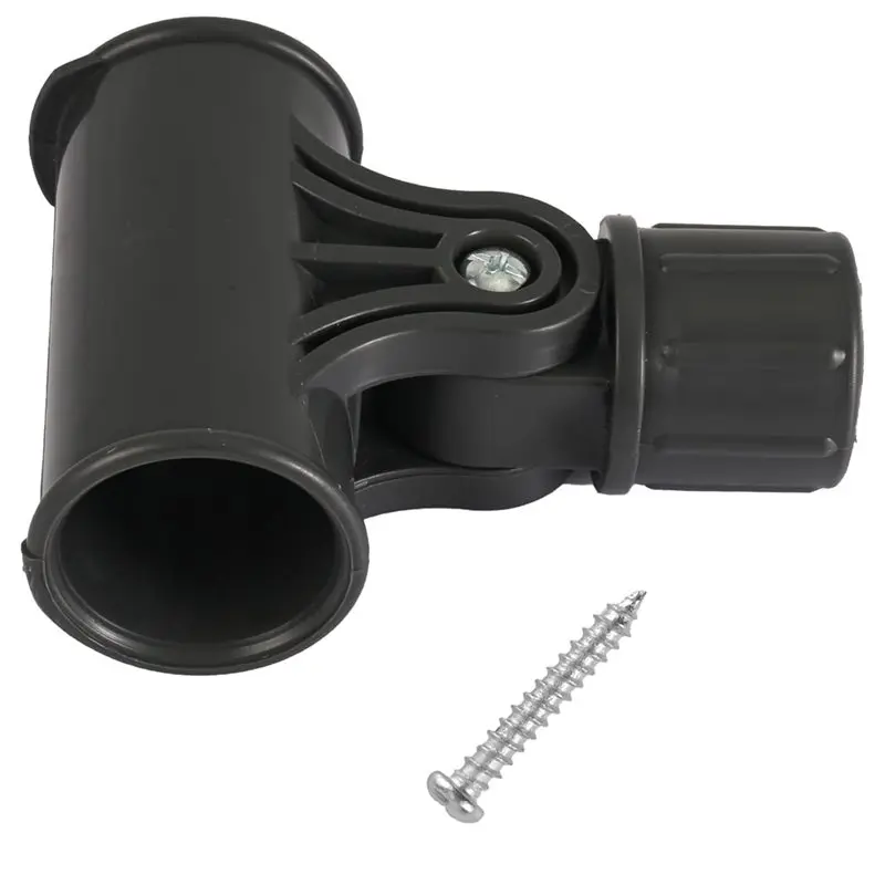 【Ship Within Outdoor For Beach Courtyard Accessories Patio Umbrella Steering Bracket Cantilever Parts Holder image 4