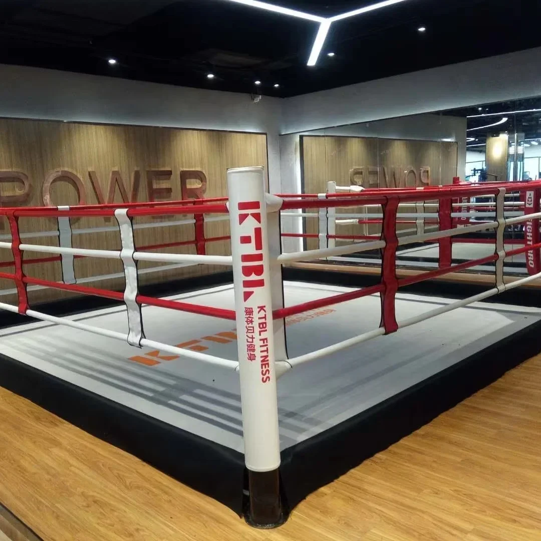 International Standard Quality Boxing Ring Stairs For Customized Steel Wrestling Ring Boxing Ring