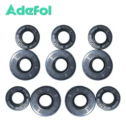 5pcs 28mm 35mm Chainsaw Oil Seal Set For 4500 5200 5800 45cc 52cc 58cc Garden Tool Parts Accessories Gasoline