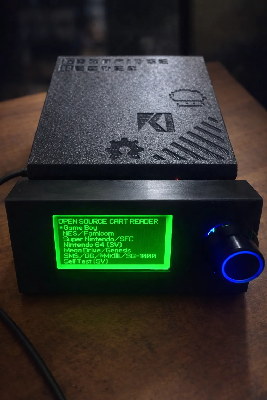 ｃａｒｔｒｅａｄｅｒ　Ｖ５ Sanni Cart Reader V5 DIY Kit – Retro Game Cartridge Dumper & ROM