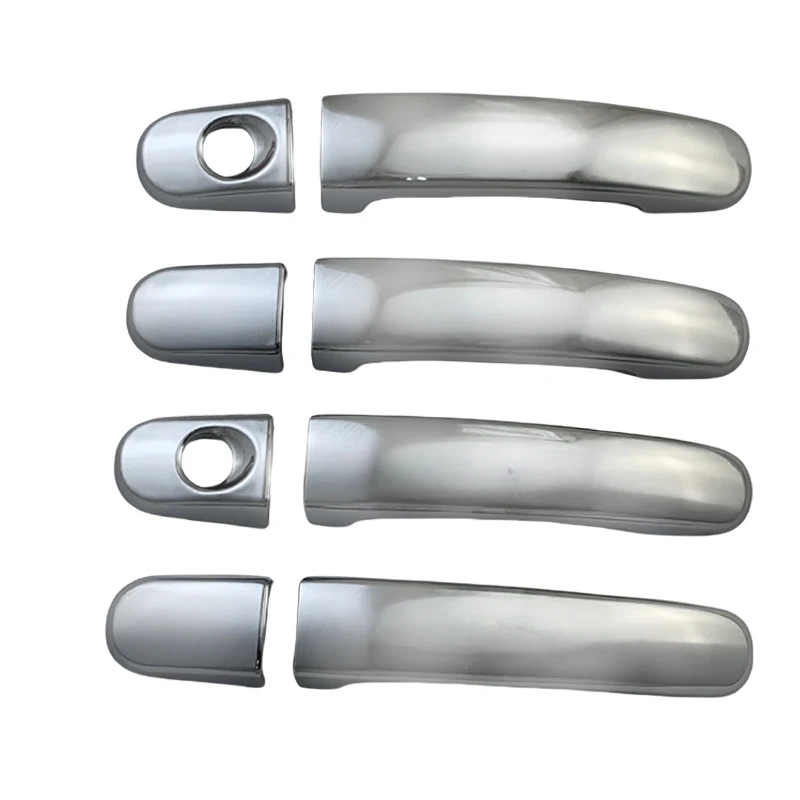 Car Exterior Chrome Door Handle Cover For Ford Ranger 2012 2013 2014 2015 2016 2017 2018 2019 2020 Exterior Components Decorate