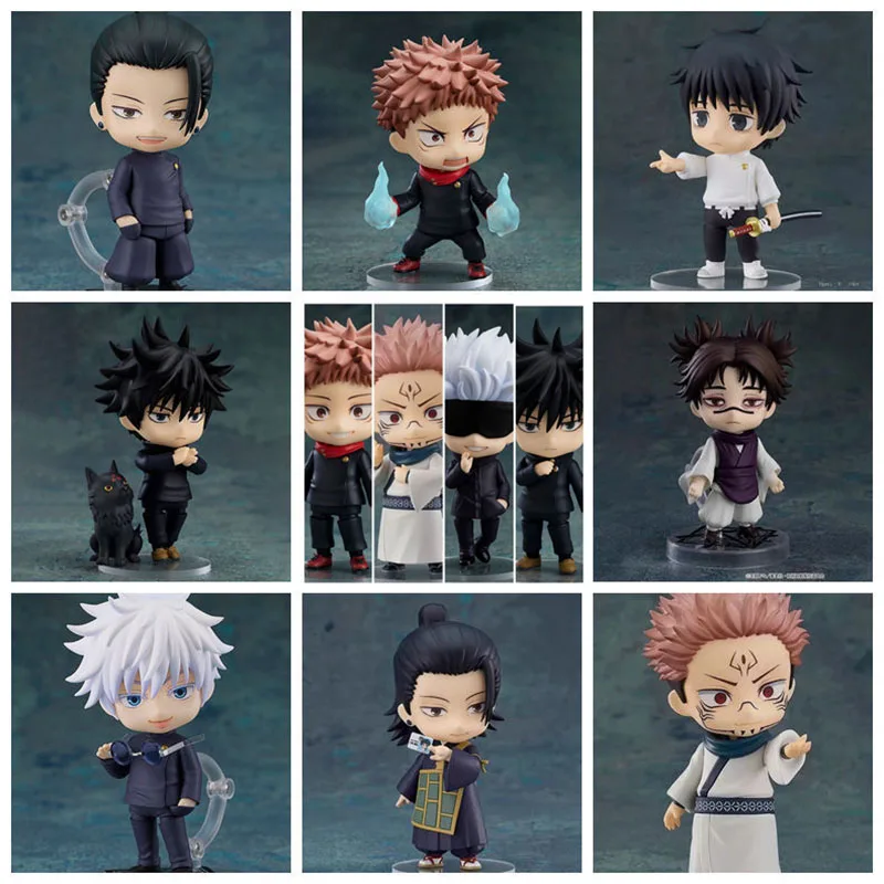 

Аниме фигурки Jujutsu Kaisen: Годжо Сатору, Фушигуро Мегуми, Итадори Юдзи, Рёмен Сукуна, Оккоцу Юта, Чосо — коллекционные игрушки, подарок