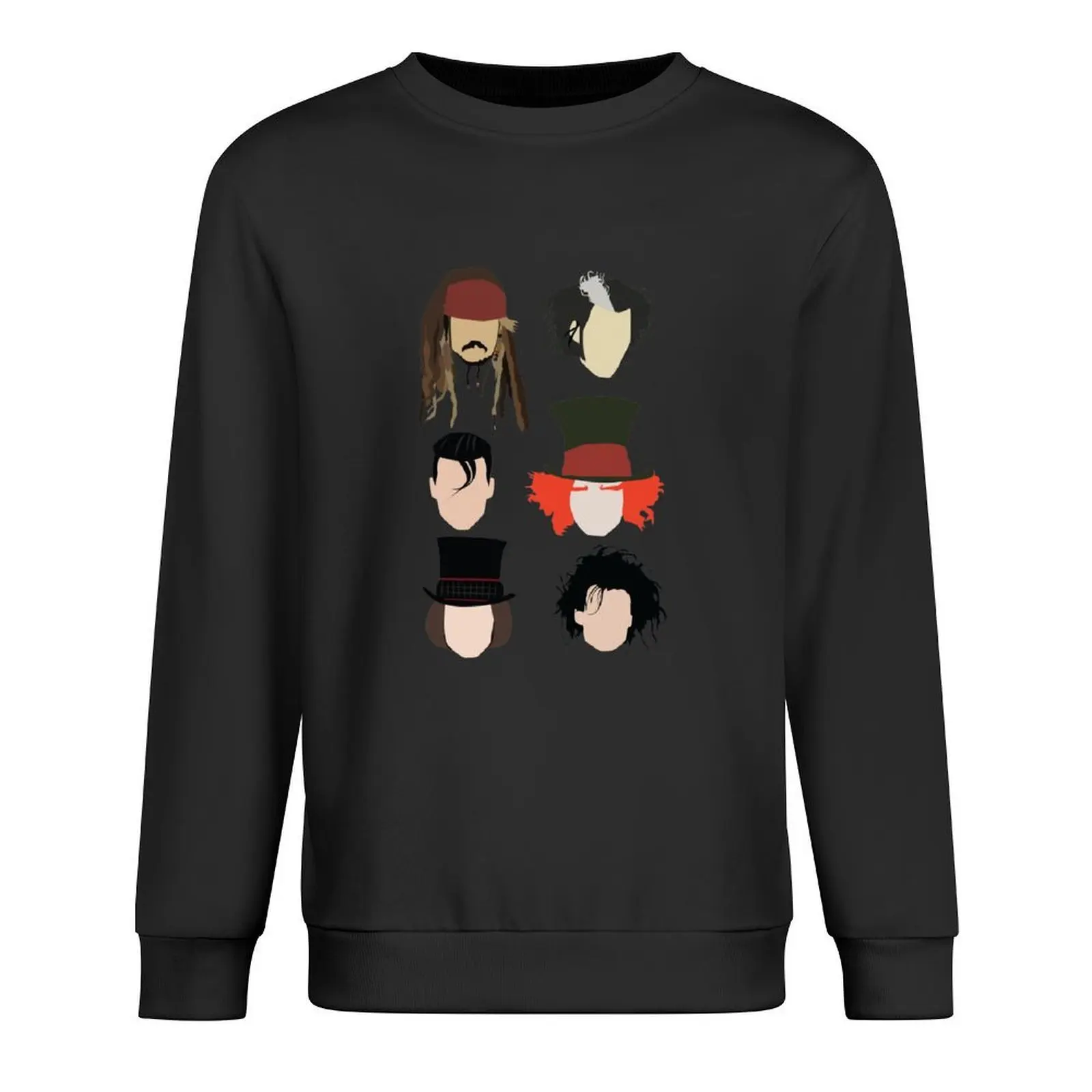 

Johnny Depp - Famous Characters Pullover winter clothes tracksuit male clothes korean autumn clothes sweatshirts men