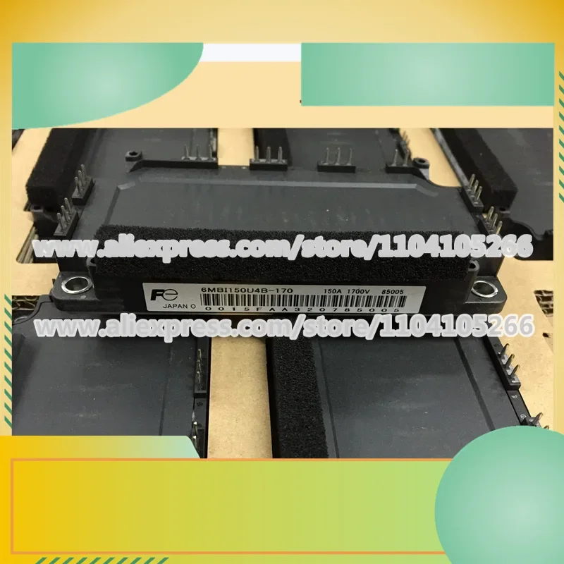 6MBI150UB-120 6MBI150UB-120-52 6MBI150UB-120-01 6MBI150UB120-01 6MBI150U4B-170  New Original  Module