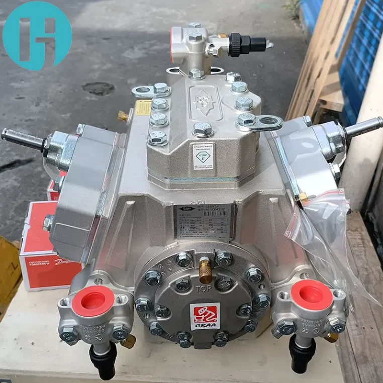 

100% Original Bus Spare Parts HVAC Compressor Bus air Conditioner Compressor Model 6NFCY