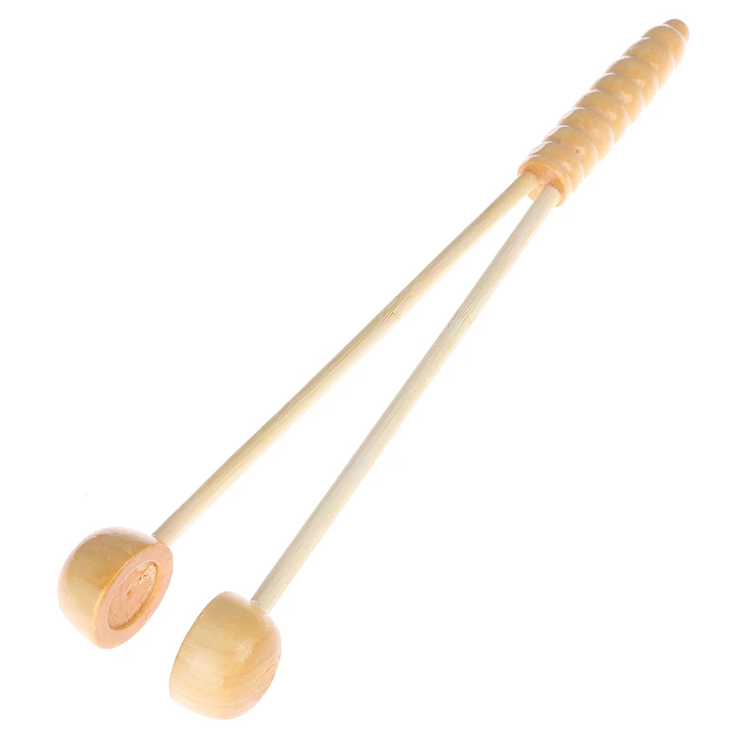 Portable Massage Hammer Bamboo Health Care Neck Back Waist Leg Relax Home Hammer