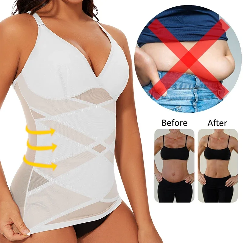 MISSMOLY женский встроенный бюстгальтер корректирующее белье камзол для контроля живота формирователь тела нижнее белье для похудения компрессионный корсет бюстье топы на бретелях