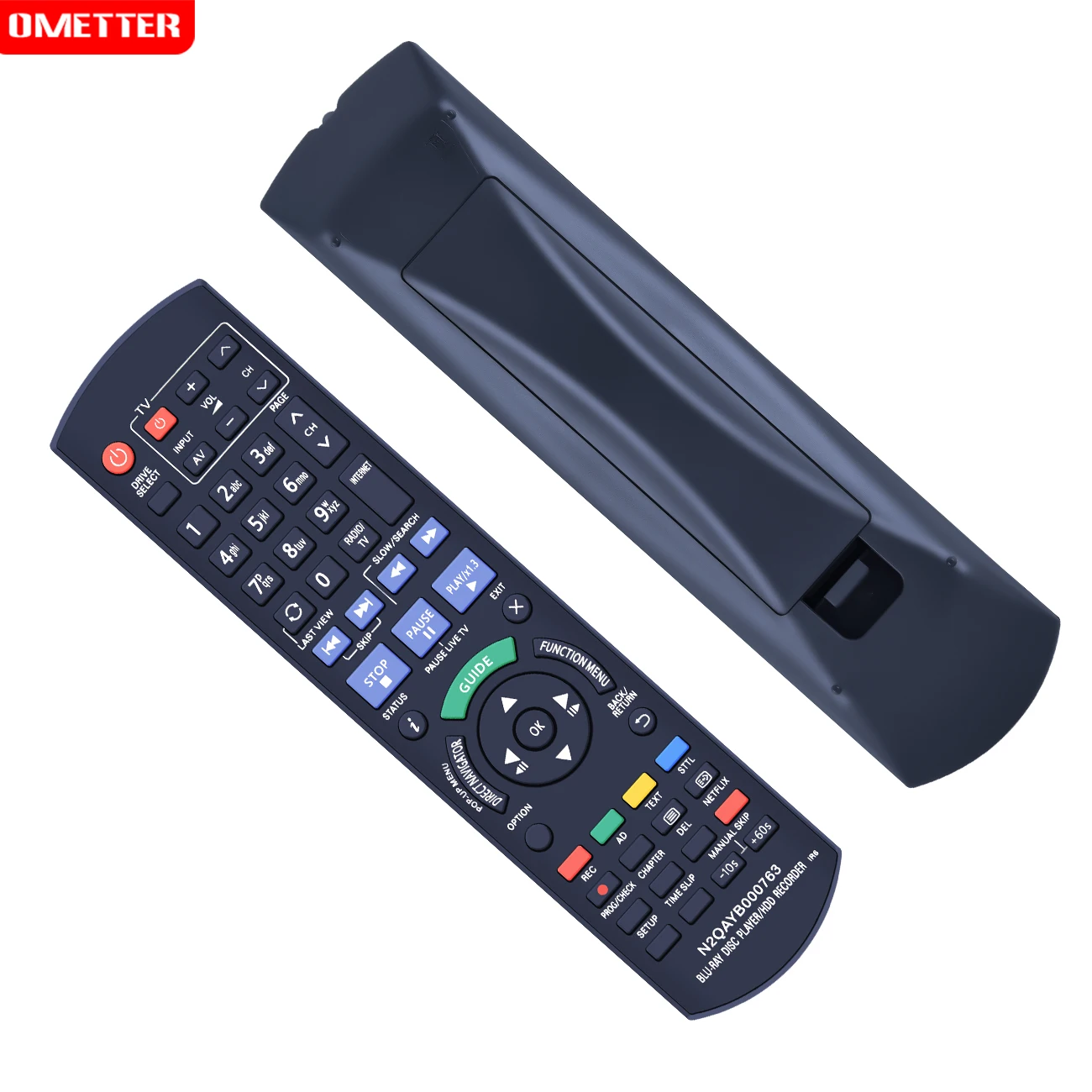 N2qayb000763 controle remoto substituído por panasonic DMR-PWT420EB DMR-PWT530