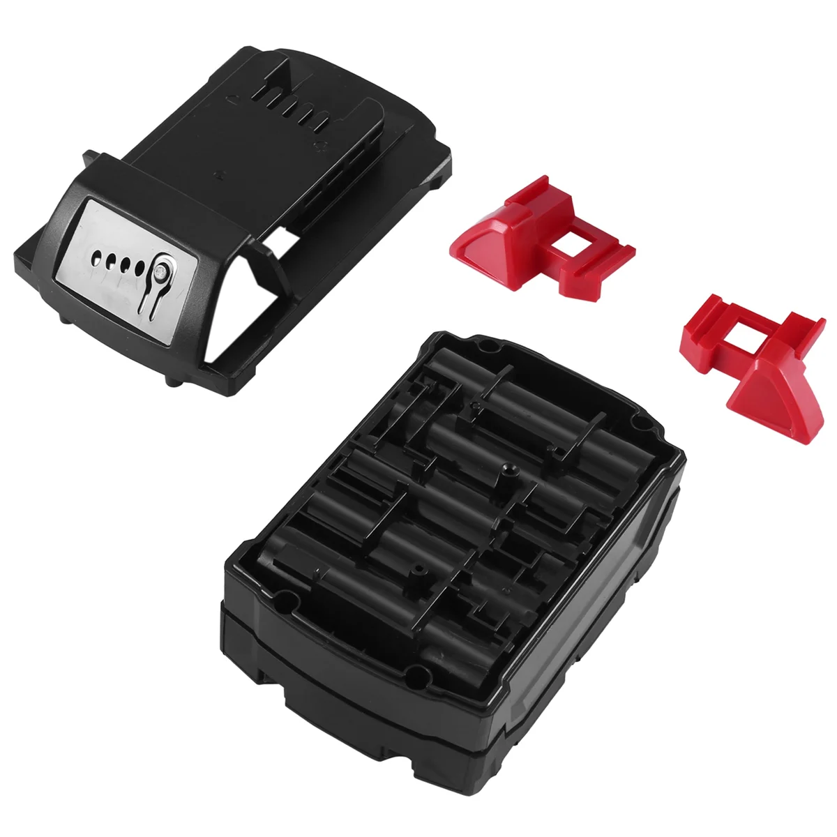 A56XQ M18 Shell batería de iones de litio caja de plástico caja de protección de batería de litio para 18V M18 48-11-1815 3Ah