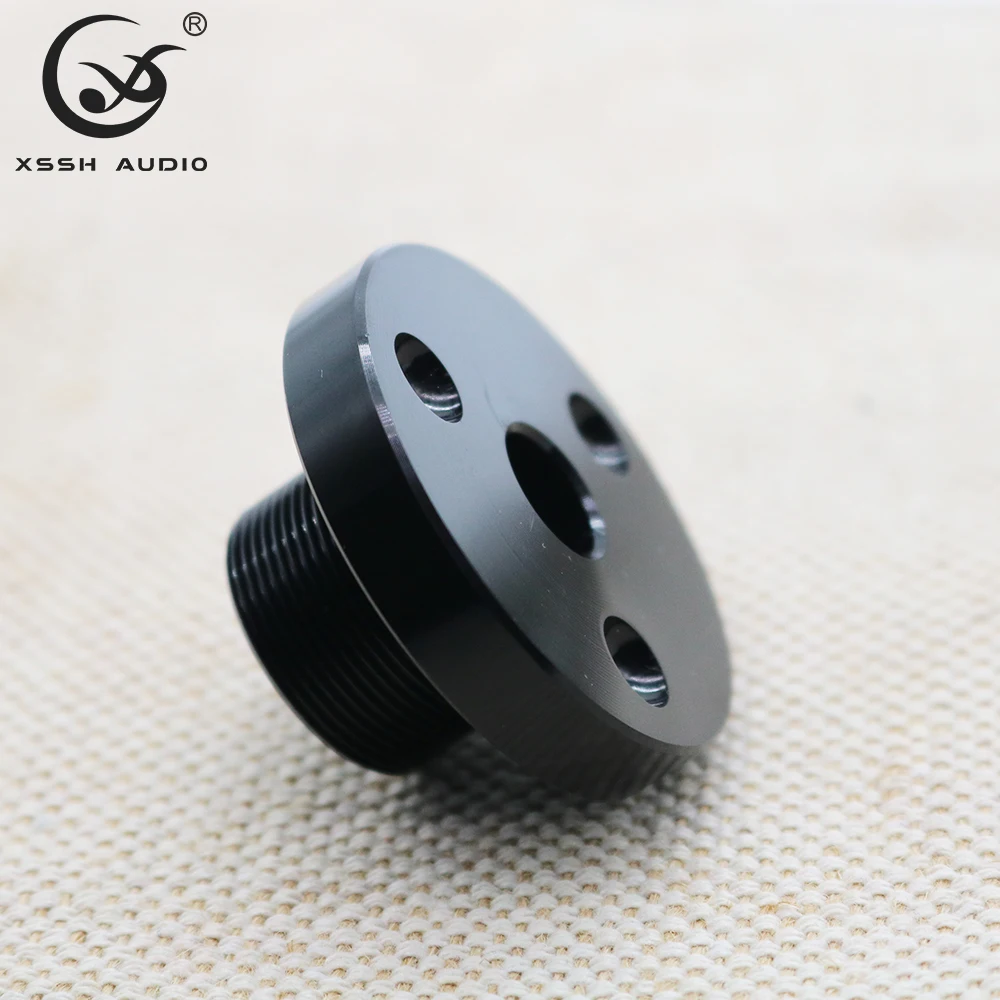 Stoßdämpfer Spike Home Theatre System Stahl Einstellbare Kabel Fach Pad FE Keramik Ball Fuß Basis Lautsprecher Stand ISOLATION Füße – Detail 15