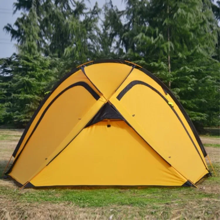 

Cold Weather Winter Outdoor 4 Season Big Dome 4 Person Large Camping Tent