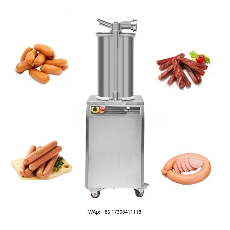 

Commercial sausage filling machine factory direct sales meat processing machinery for enema