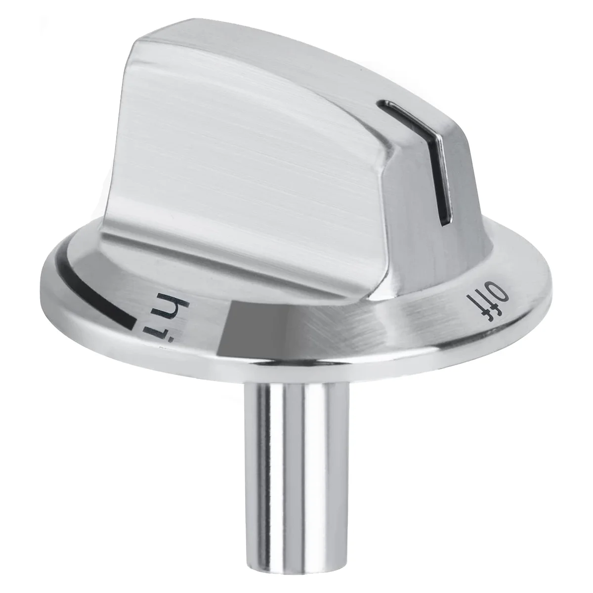 1個アップグレード5304525746ロングステムストーブノブ交換用、ガスストーブ範囲オーブンノブと互換性があります