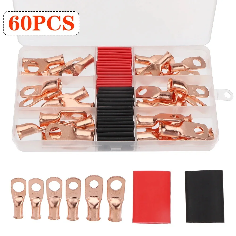 Organized Storage Terminal Kit Copper Terminal AWG 6 4 2 As Shown Copper Nose Terminal 15 Removable Compartments