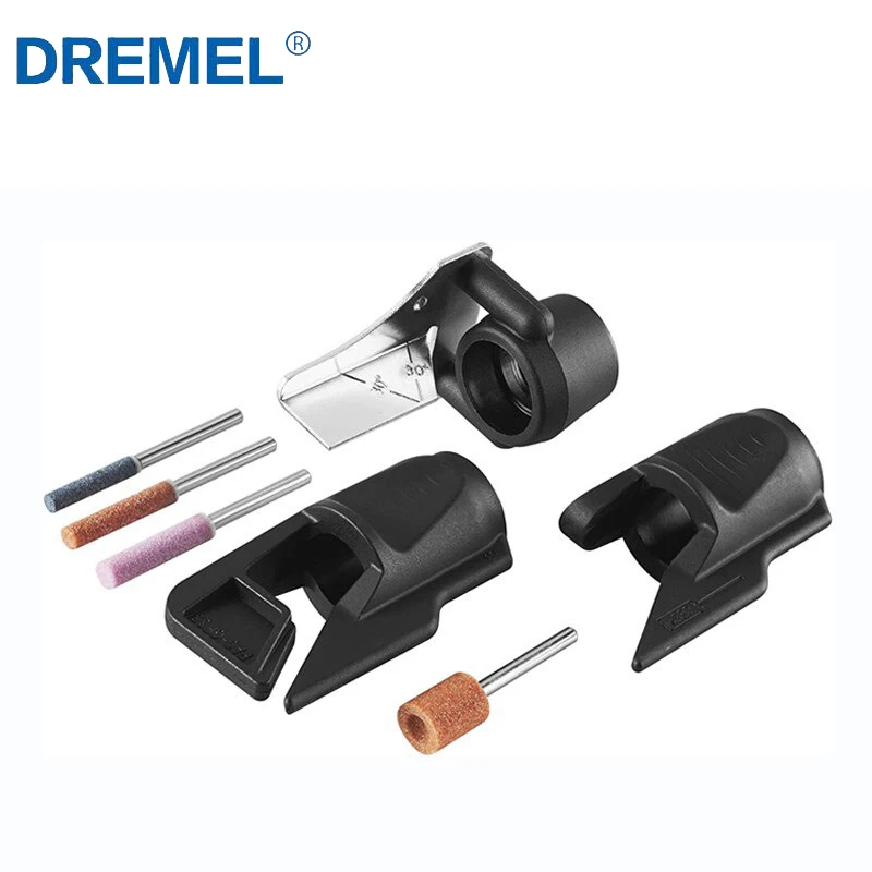 

Dremel A679-02 Electric Knife Sharpener Attachment for Chain Saw Sharpener/Garden Knife Sharpener/Lawn Mower Sharpener Grinder