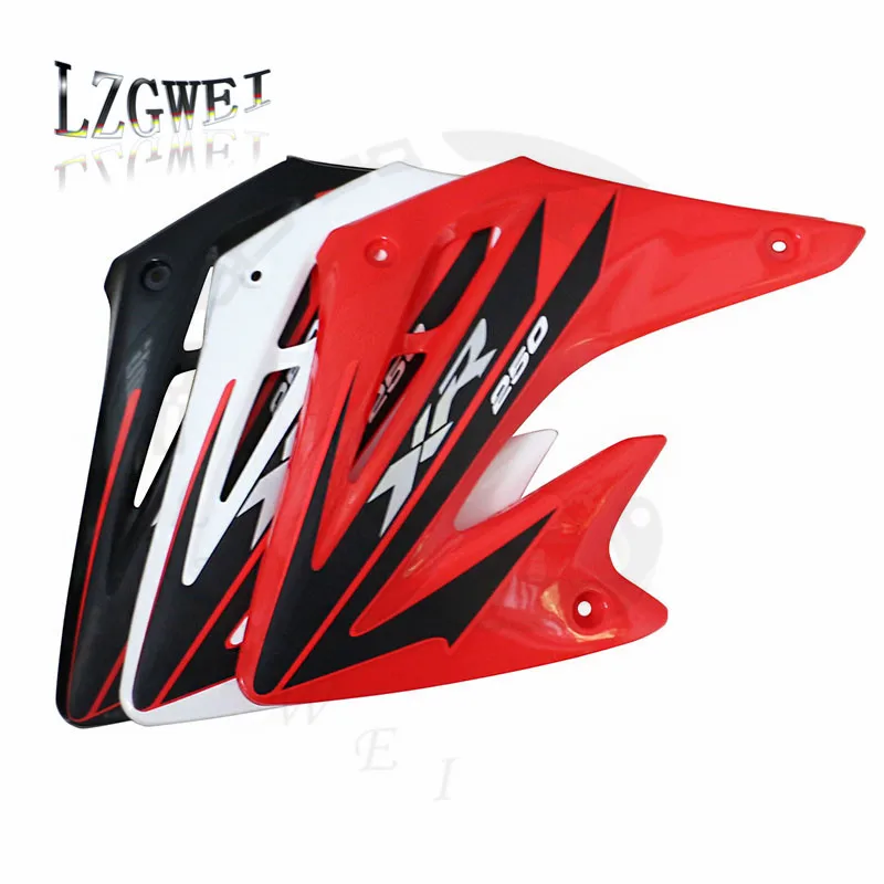 Cubierta lateral delantera de motocicleta para Honda XR250 XR 250
