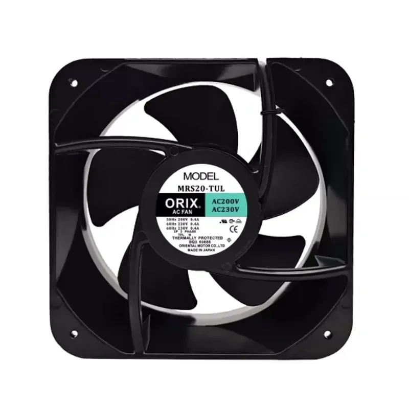 For ORIX F0265-742 MRS20-BB/BM/BUL/DB/DM/DUL/TB/TM/TUL 200V Fan