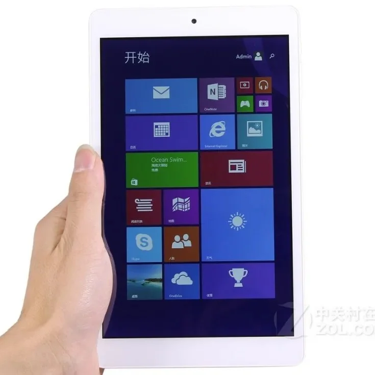 8 INCH BAYi Windows 10 Home 2GB RAM 32GB ROM 32 Bit HD Tablet PC CPU Z3735F WIFI Quad Core 1280*800 IPS Screen Dual Cameras