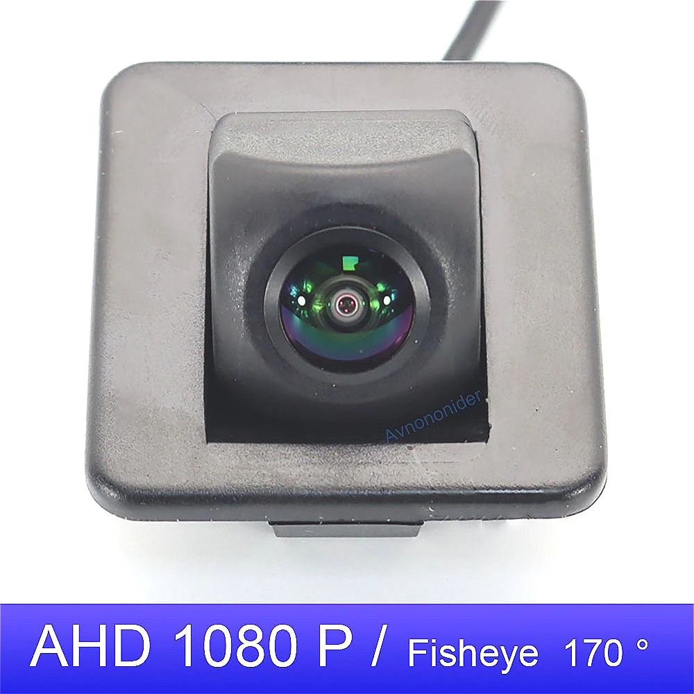 For LADA VESTA SW / VESTA SW CROSS / VESTA SPORT the Original hole Vehicle Rear View Camera AHD 1080P 170° Fish Eye Night Vision