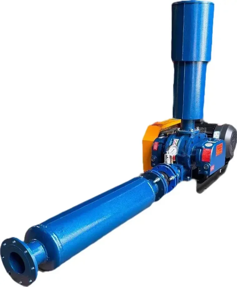 Industrial Air blower fish and shrimp ation Fish Farming Pond Blower roots blower shrimp farm