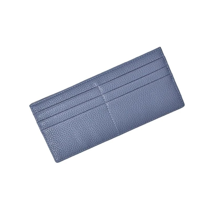N7YF Premium PU Leather Wallet With Multiple Card Slots And Secure Zippers Closure For Men Women