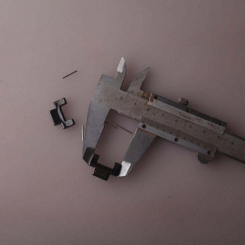 Accessori per cinturini cinghie estese particelle collegamenti per cinturini in ceramica come immagini cinturino in stile larghezza speciale nero da 20mm nuovo