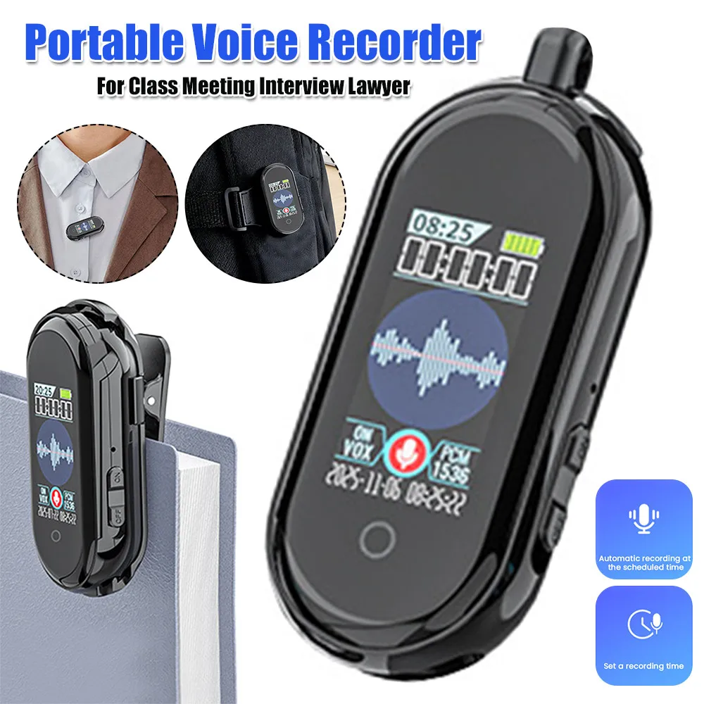 Portable Voice Reco…