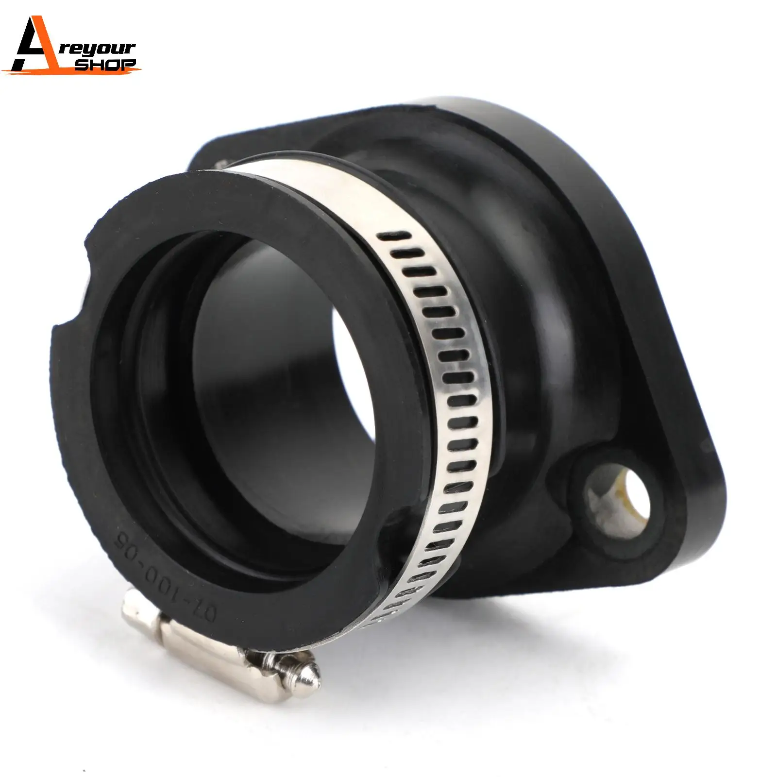 

Areyourshop for Polaris Indy 650 Trail 440 SKS SP Boss 250 3083171 Intake Manifold Boot Joint Carburetor Carb Flange Socket Part