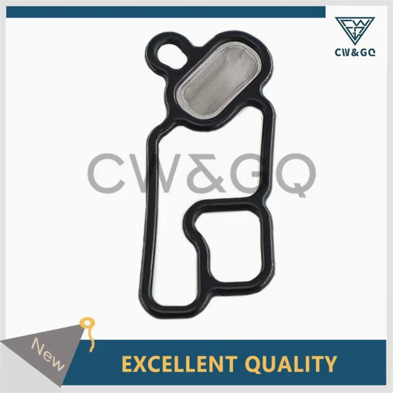 15815-5G0-A01 15815 5G0 A01 158155G0A01 VVT Variable Timing Spool Solenoid Valve Gasket Filter For Honda