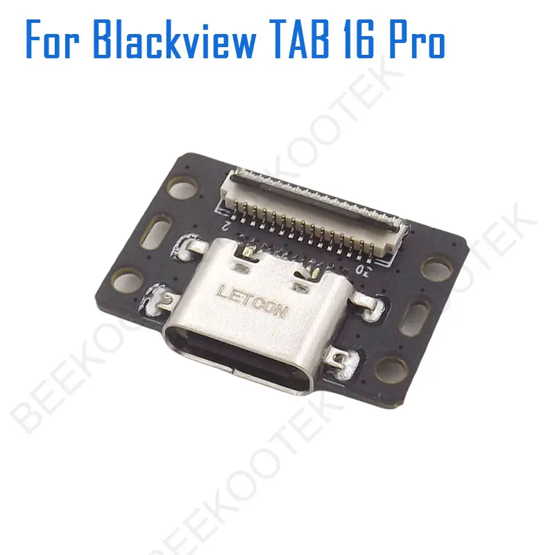 New Original Blackview Tab 16 Pro USB Board Base Charging Port Board Accessories For Blackview TAB 16 Pro Tablet