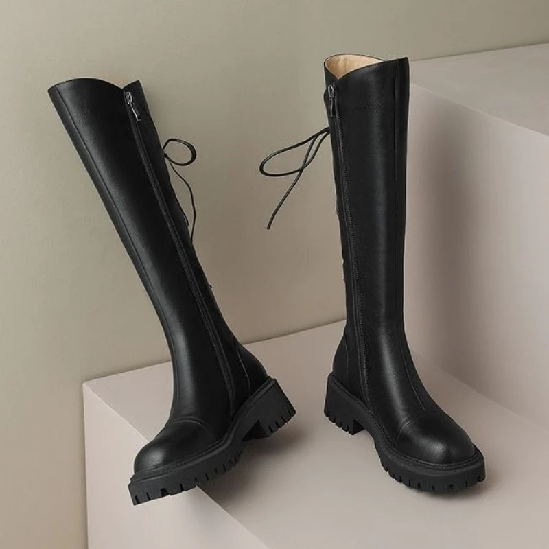 Brown Leather Platform Women's – Women'S Shoes Trending 2025 recenzja i cena