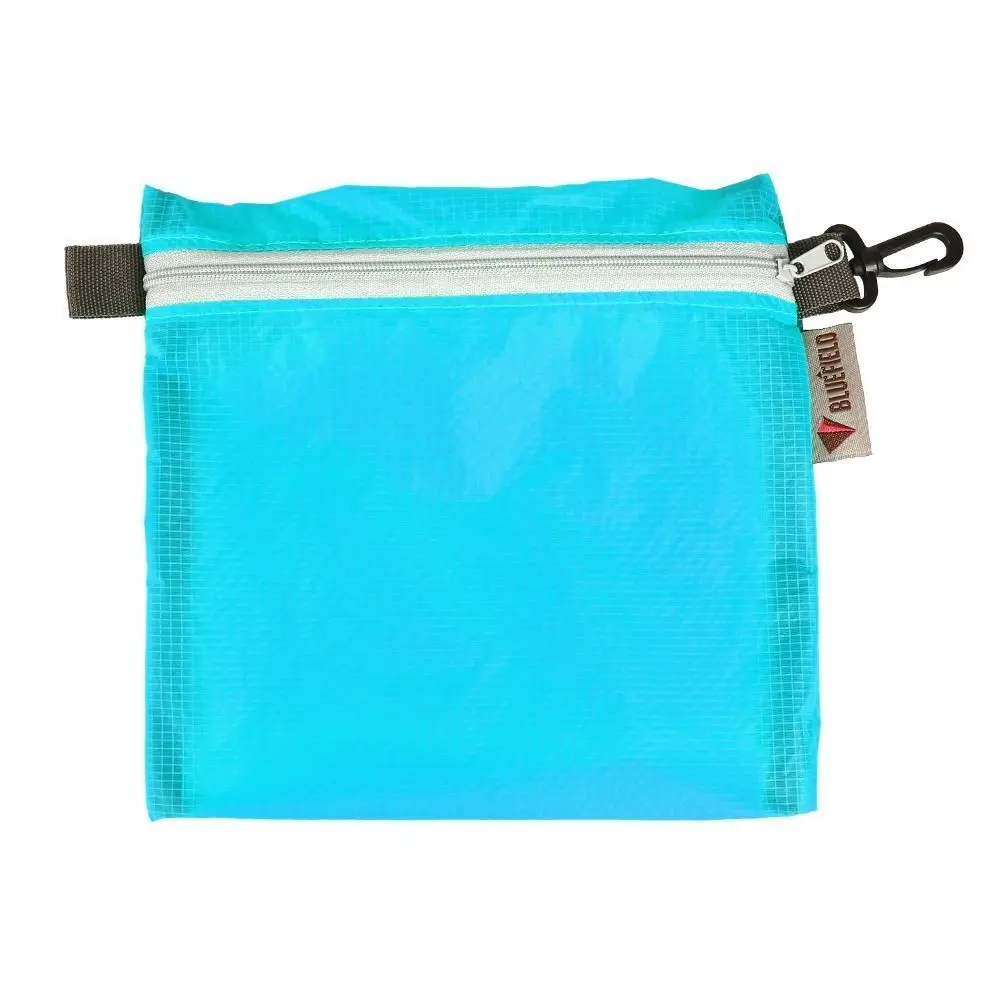 Diving Bag Waterproof Zipper Hook Storage Bag Nylon Reusable Hiking Pocket Multifunctional with Hook Swimming Pouch Travel