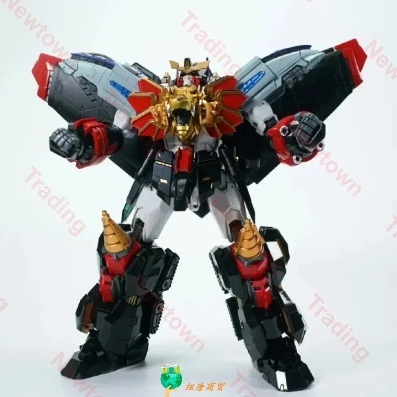 In Stock Baowang Model KO POSE+ METAL The King of Braves GaoGaiGar Transformation Combination Alloy Finished Goods Action Figure