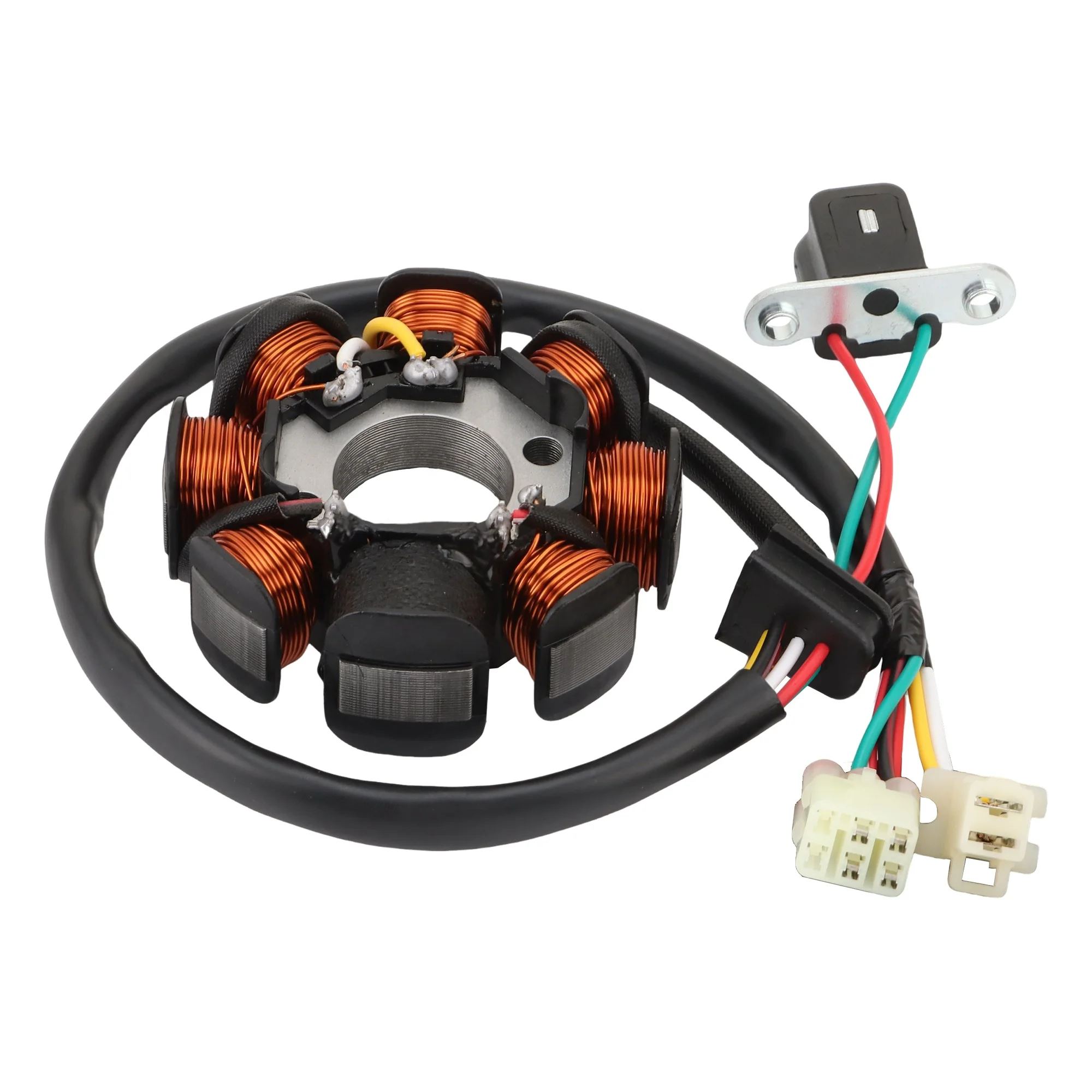 

For Husqvarna SM400R TC250 TE510 SMR510 TE310 TE250 TXC250 Motorcycle Magneto Stator Coil Replacement