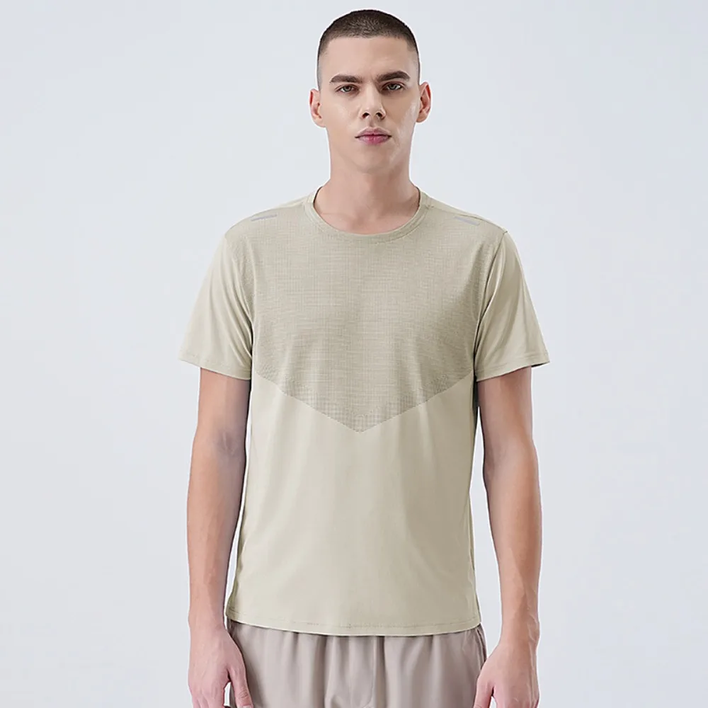 Mens Quick Dry T-Shirt 2025 Advanced Cooling Breathable for Workout Gym Training Casual