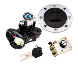 Ignition Switch Fuel Gas Cap Lock Key For Suzuki GSX400 TL1000R TL1000S GSX750 GSX600 GSX 1200 FSW/FSX Inazuma GSXR600 GSXR750