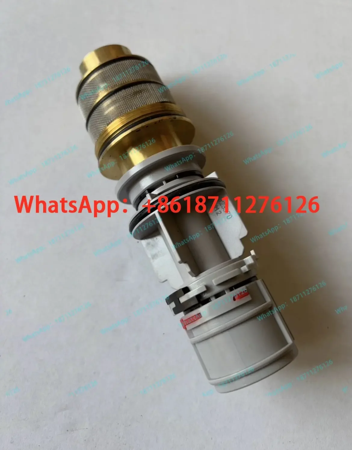 Dornbracht Contemporary German Original Thermostatic Valve Spool Faucet Hot and Cold Thermostat Spool Handle Extension