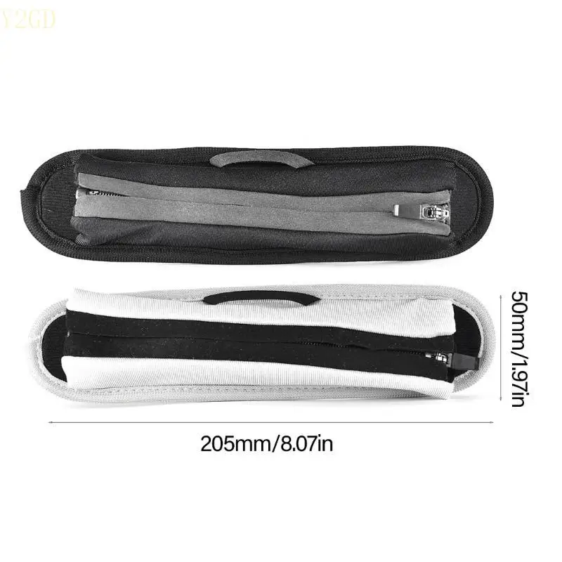 Y2GD Headphone Headband Cover Cushion Mesh Cloth Zippers Installation for MS9BN MS7BT