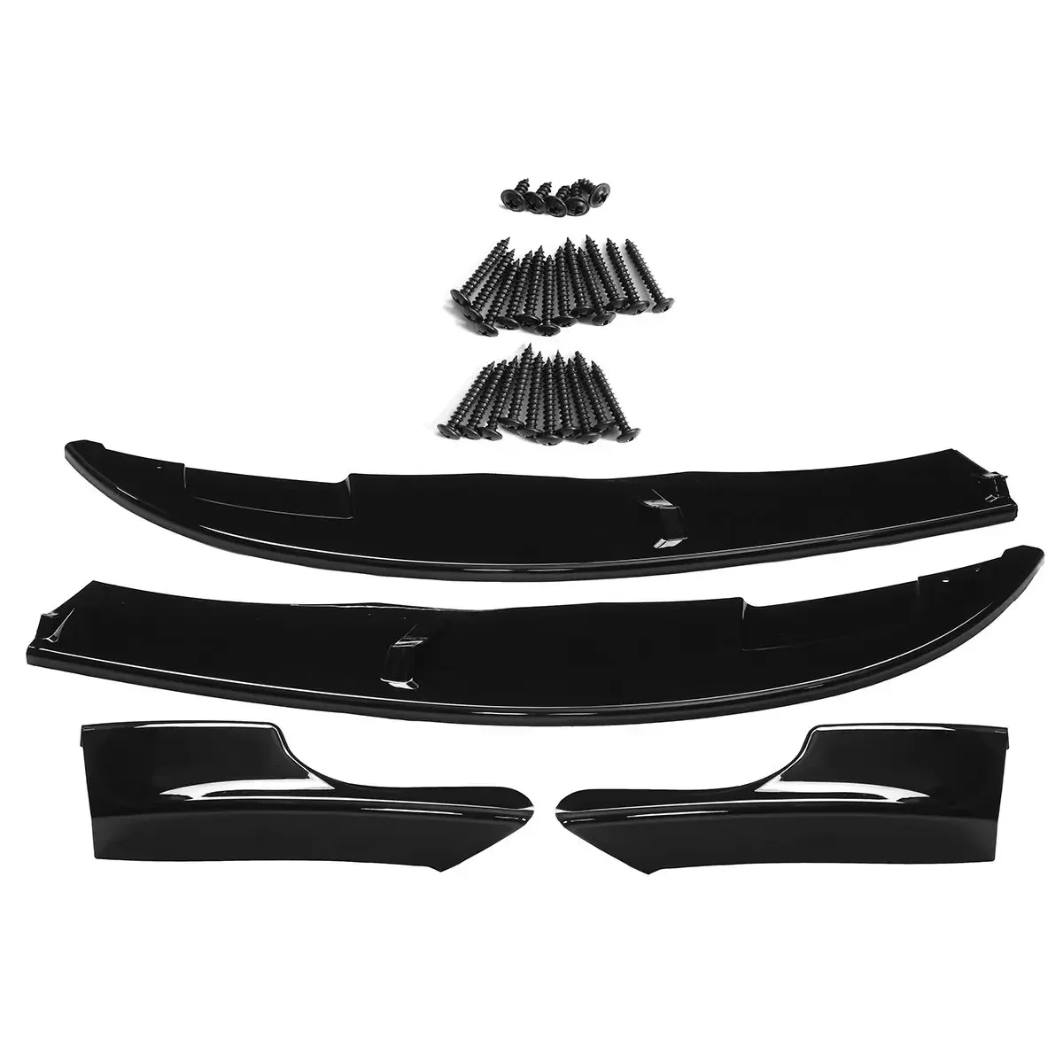 

For BMW E90 E91 E92 E93 M3 2007-2013 Car Front Bumper Lip Chin Bumper Body Kits Splitter Lip Auto Front Bumper Lip Splitter