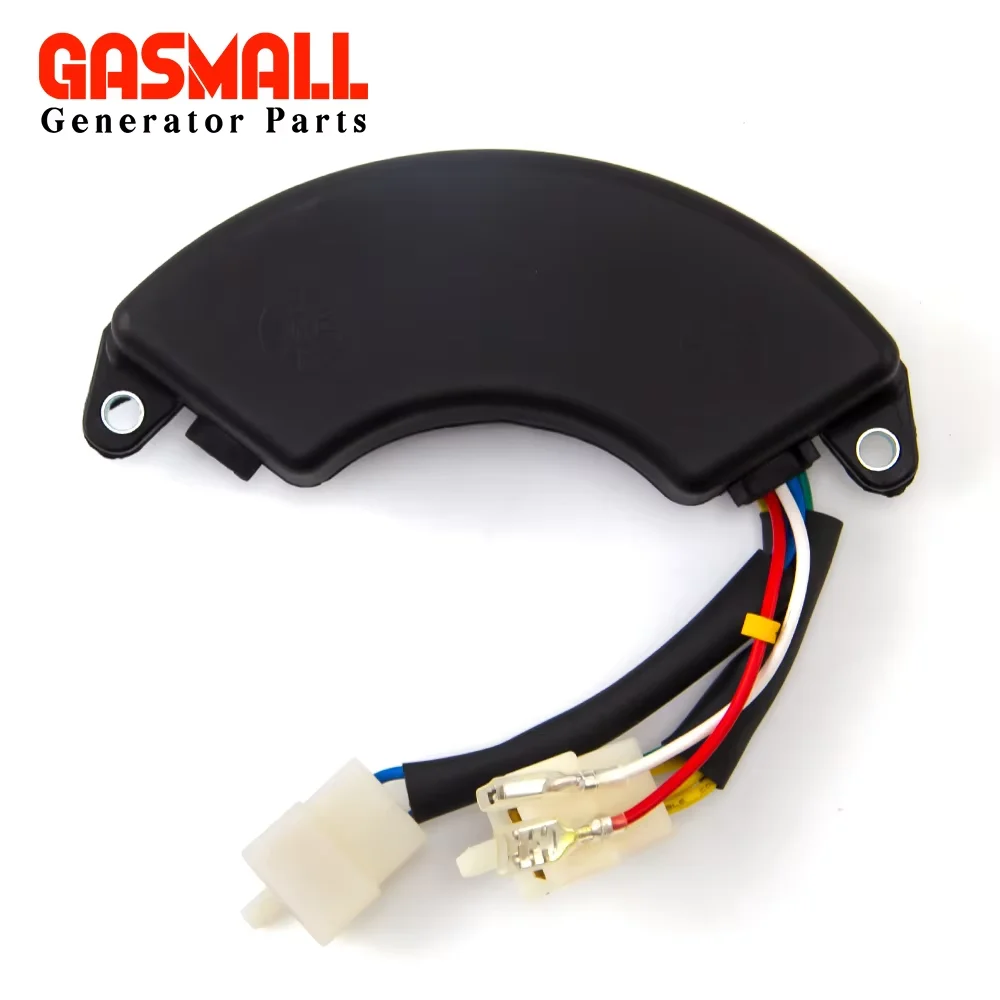 

GTDK AVR5-3A6A 5KW Three Phase AVR Automatic Voltage Regulator 8 Wires For KAMA KDE6500 KGE6500 Generator Spare Parts