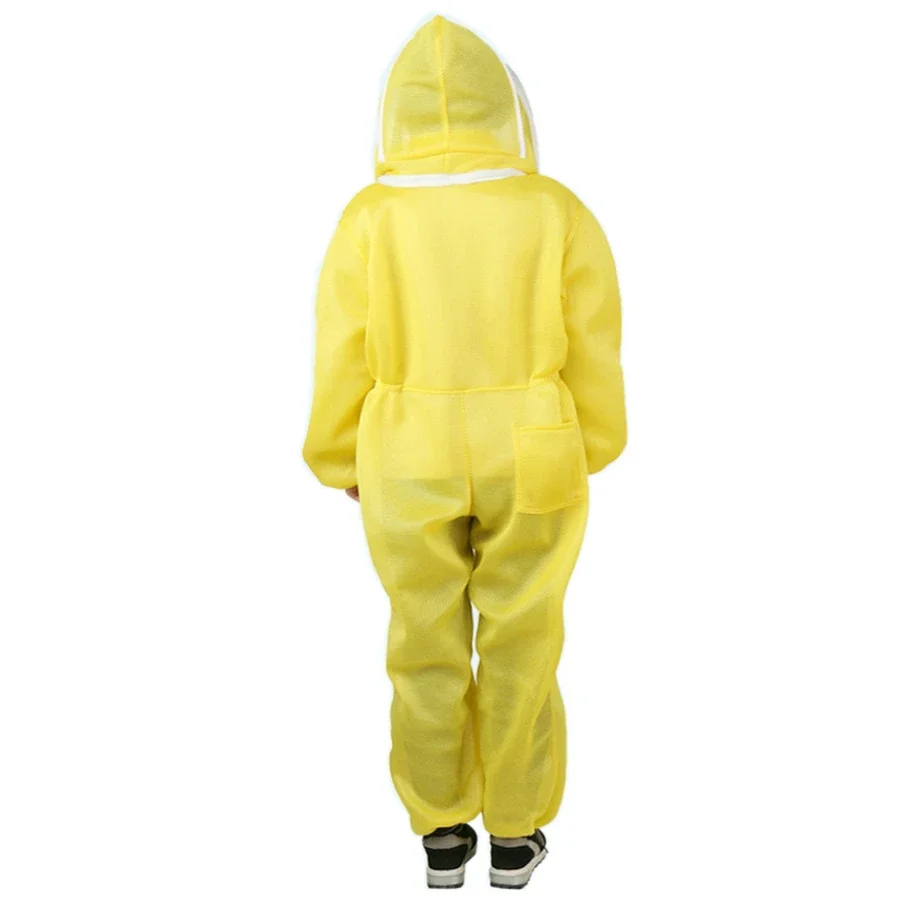 Apiculture Protective Breathable Anti Bee Beekeeping Suit Beekeeper Clothing