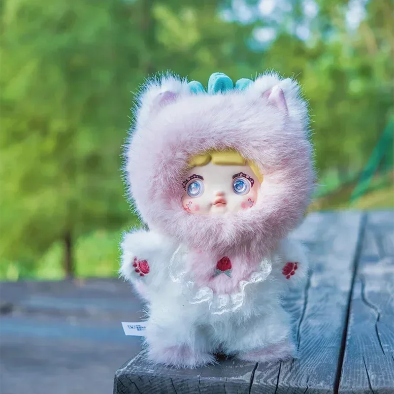 

Nommi V3 Plush Blind Box Funny Fruit Collection Cute Vinyl Doll Action Figure Surprise Bag Pendant Toy Christmas Gifts