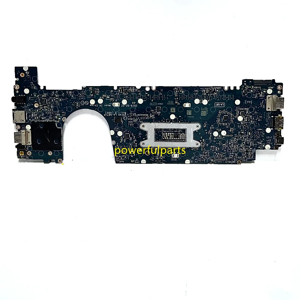 EDC40 LA-G871P Motherboard For Dell Latitude 7400  0FHPJ8 i5-8365u Cpu Working Good