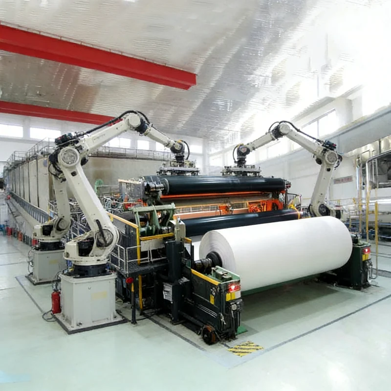 Customized Sustainable Paper Making Machine A4 Emphasizing Eco-Friendly Processes and Reduced Carbon Footprint in Production