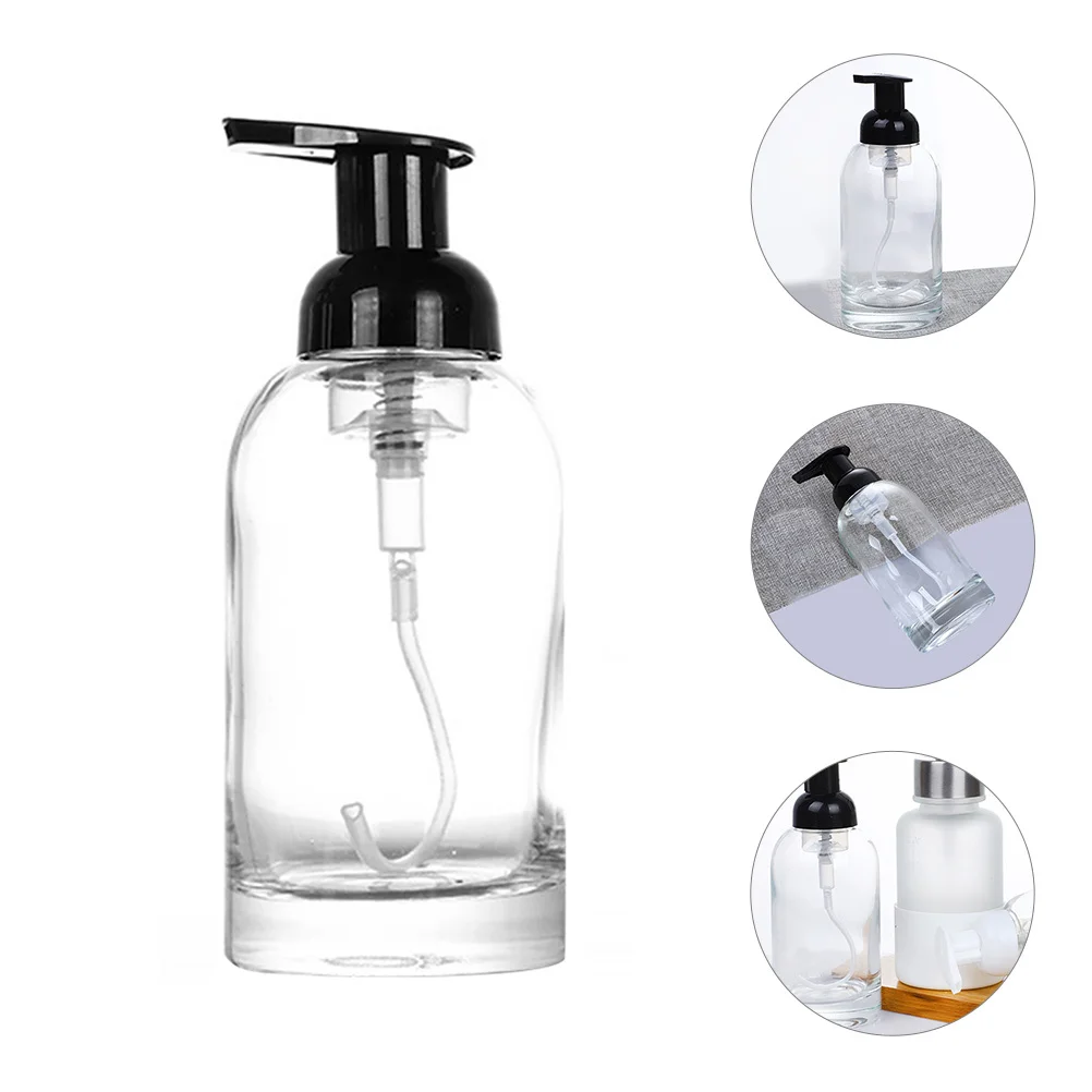 Pompa a pressione Bottiglia vuota Dispenser di shampoo riutilizzabile Contenitore portatile per sapone gel doccia per lozione a prova di perdite per viaggi a casa Hotel